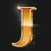 branded megaways j symbol