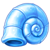bubble up blue shell symbol