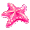 bubble up pink star symbol