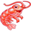 bubble up prawn symbol