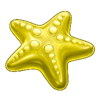 bubble up yellow star symbol