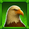 buffalo treasure hold and win eagle symbol