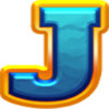 buffalo treasure hold and win j symbol
