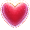 candy pop brasil jackpot heart symbol
