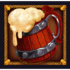 captain winbreaker beer mug symbol