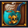 captain winbreaker smoking pipe symbol