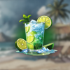 carioca vibes lime cocktail symbol