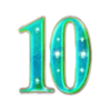 cash cats 10 symbol