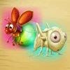chameleonaire cicada fire fly symbol