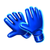 champions of the spin gloves symbol