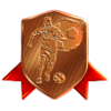 champions of the spin medal symbol