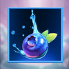 cherrypop burst blueberry splash symbol