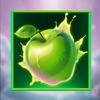 cherrypop burst green apple symbol