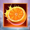 cherrypop burst orange juice symbol