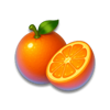 chicken fire orange symbol