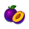 chicken fire plum symbol