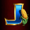 chicken fox j letter symbol