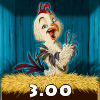 chicken fox little chicken symbol