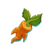 chickenville power combo carrot symbol