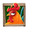 chickenville power combo chicken symbol