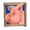 chickenville power combo pig symbol