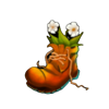 chickenville power combo shoe symbol