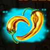 chilli con carnage gold pepper symbol
