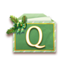 christmas workshop hold the spin christmas q symbol
