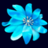 cirque du soleil amaluna blue flower symbol