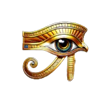 cleos coins fashion tv eye symbol