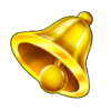 clovers and diamonds 5 bell symbol