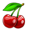 clovers and diamonds 5 cherry symbol
