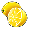 clovers and diamonds 5 lemon symbol