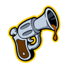 coffee dealer gun symbol
