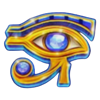 coin kingdom egyptian eye symbol
