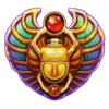 coin kingdom egyptian scarab symbol