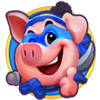coin spinner pig 2 symbol