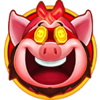 coin spinner pig symbol
