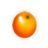 coin surge orange symbol