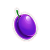 coin surge plum symbol