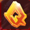 core gaming eruption q symbol