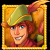 core gaming robin hood hero symbol