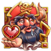 crabbys gold 3 pirate symbol