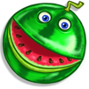 crazy tomato 40 watermelon symbol