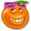 crazy tomato 60 orange symbol