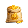 crop booster cornflake symbol