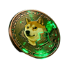 crypto crown 40 dogecoin symbol