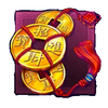 dancing drums dragon coins symbol