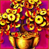 dancing drums tower bonsai symbol