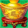 dancing drums tower ingot symbol